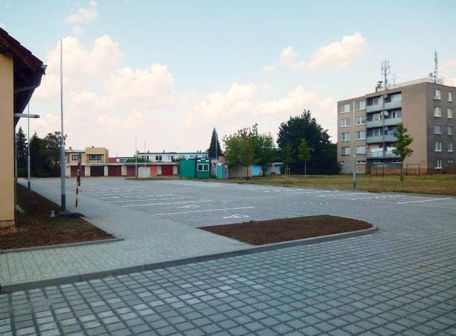 Sídliště Budovatelská - revitalizace
