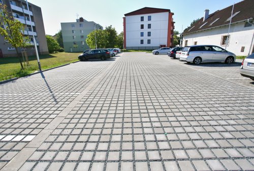 Sídliště Budovatelská - revitalizace