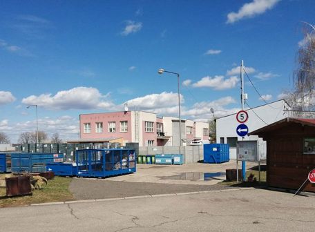 Sběrný dvůr, Hájová (v Poštorné)