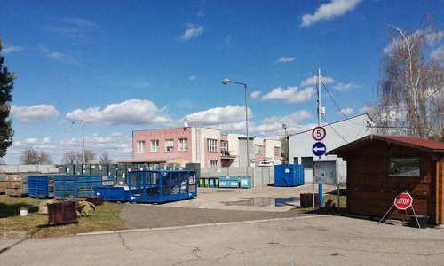 Sběrný dvůr, Hájová (v Poštorné)