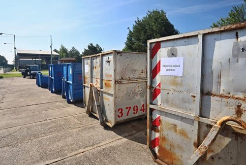 Sběrný dvůr, Hájová (v Poštorné)