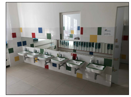 MŠ Slovácká - interiéry, rozvody