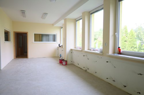 MŠ Slovácká - interiéry, rozvody