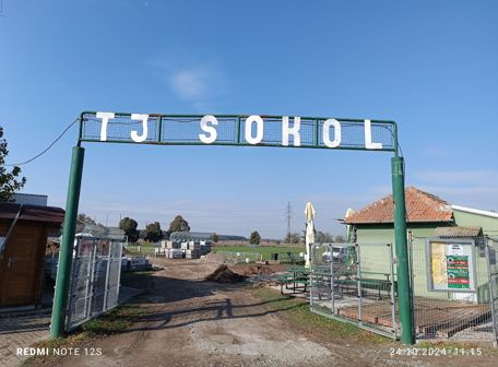 Hřiště v Charvátské Nové Vsi