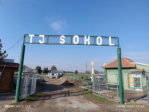 Hřiště v Charvátské Nové Vsi