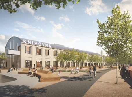 Revitalizace areálu bývalého cukrovaru + náplavka