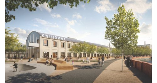 Revitalizace areálu bývalého cukrovaru + náplavka