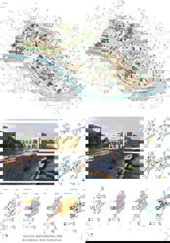 Revitalizace areálu bývalého cukrovaru + náplavka