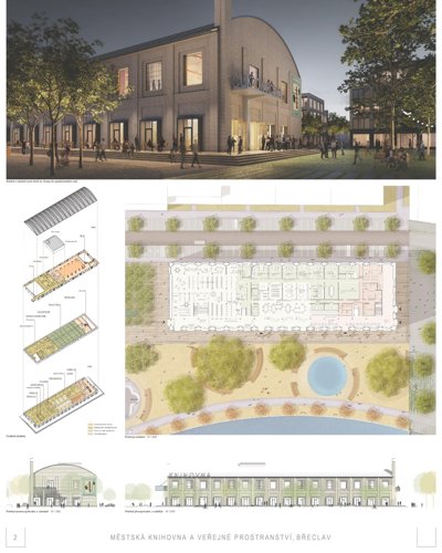 Revitalizace areálu bývalého cukrovaru + náplavka