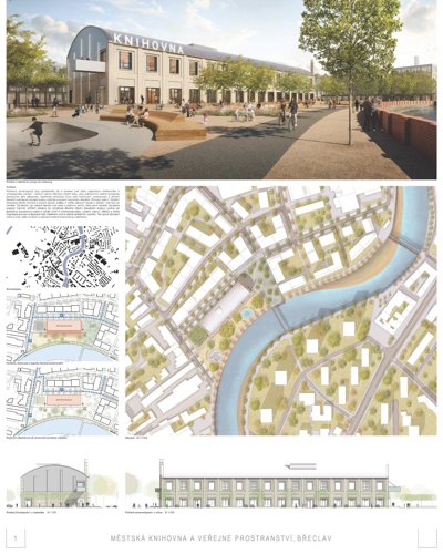 Revitalizace areálu bývalého cukrovaru + náplavka