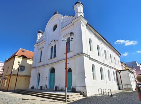 Rekonstrukce fasády synagogy