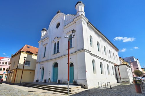 Rekonstrukce fasády synagogy