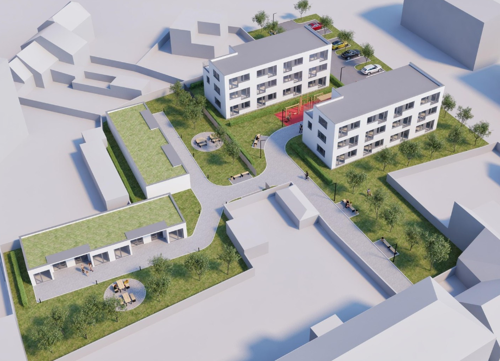 Sociální bydlení U Splavu