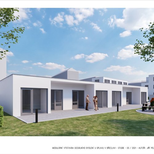 Sociální bydlení U Splavu