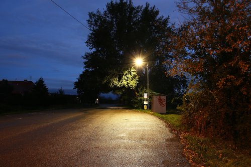 Břeclav, Lednická - chodníky + VO