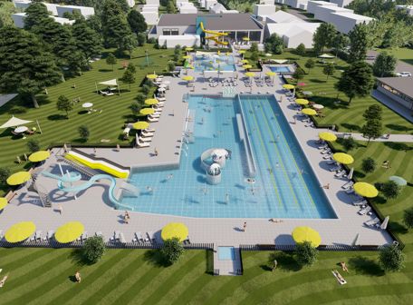 Rekonstrukce koupaliště a krytého bazénu