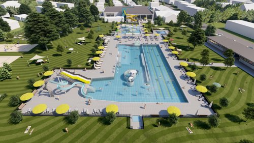 Rekonstrukce koupaliště a krytého bazénu