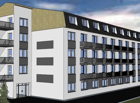 Domov seniorů - rekonstrukce