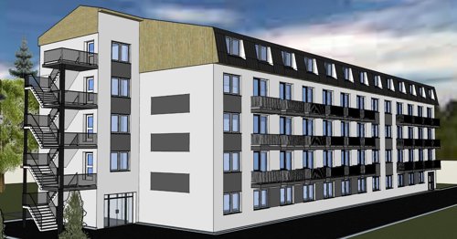 Domov seniorů - rekonstrukce