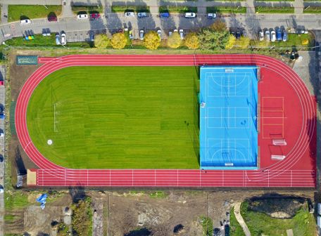 ZŠ Na Valtické - otevřené školní hřiště