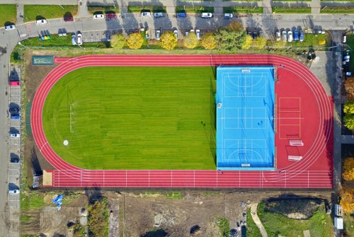 ZŠ Na Valtické - otevřené školní hřiště