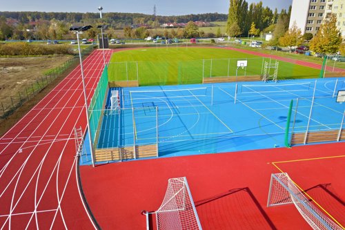 ZŠ Na Valtické - otevřené školní hřiště