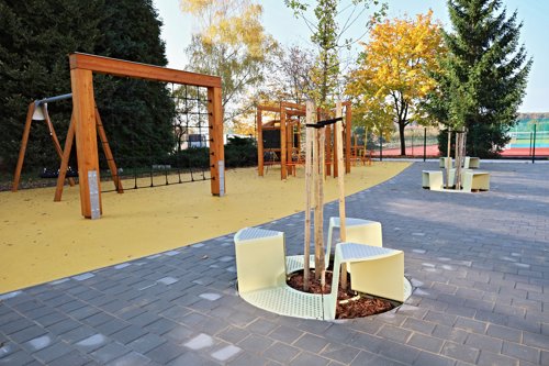 ZŠ Na Valtické - otevřené školní hřiště