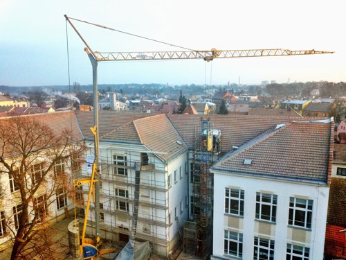 ZŠ Komenského - odborné učebny a bezbariérovost