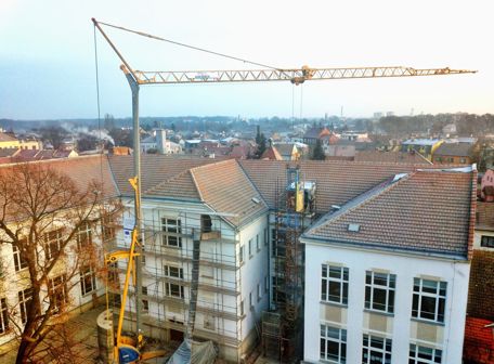 ZŠ Komenského - odborné učebny a bezbariérovost