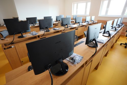 ZŠ Komenského - odborné učebny a bezbariérovost