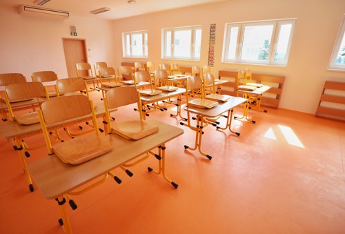 ZŠ Komenského - odborné učebny a bezbariérovost