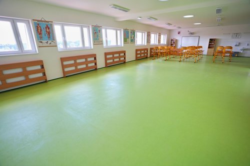 ZŠ Komenského - odborné učebny a bezbariérovost