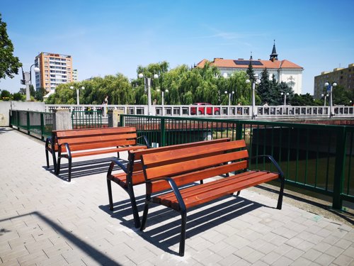 Komenského nábřeží - oprava komunikace