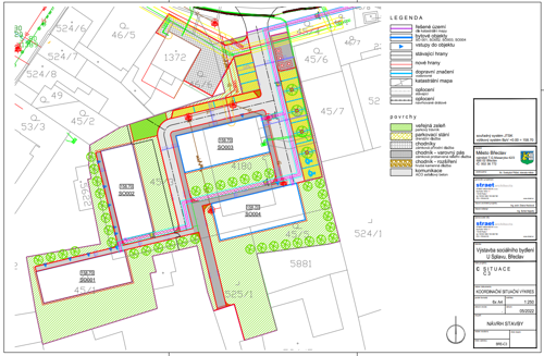 Sociální bydlení U Splavu
