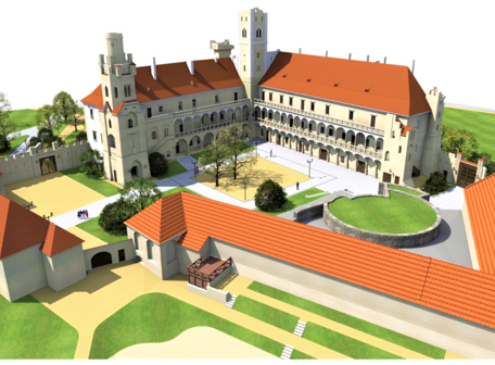 Zámek Břeclav - rekonstrukce, revitalizace okolí