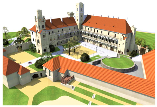 Zámek Břeclav - rekonstrukce, revitalizace okolí