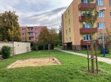 Ozelenění severozápadní části města (Stará Břeclav)