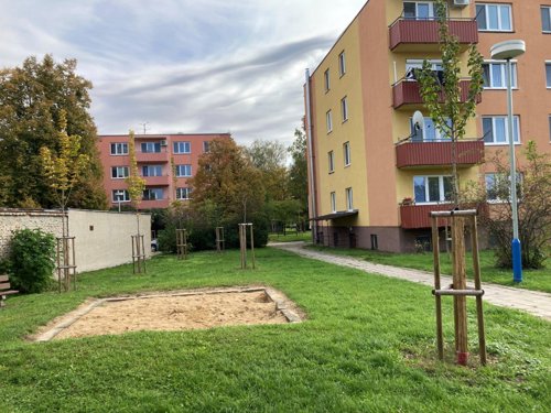 Ozelenění severozápadní části města (Stará Břeclav)