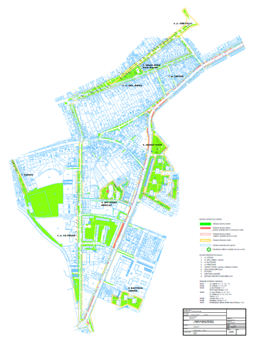 Ozelenění severozápadní části města (Stará Břeclav)