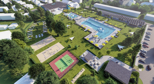 Rekonstrukce koupaliště a krytého bazénu