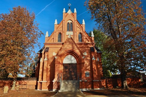 Židovská obřadní síň - rekonstrukce