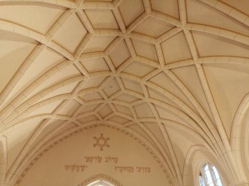Židovská obřadní síň - rekonstrukce
