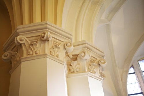 Židovská obřadní síň - rekonstrukce