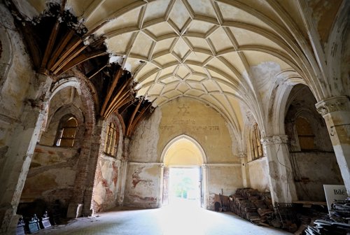 Židovská obřadní síň - rekonstrukce