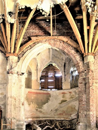 Židovská obřadní síň - rekonstrukce