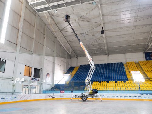 Rekonstrukce zimního stadionu