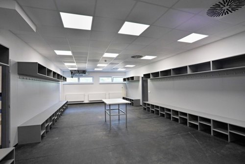 Rekonstrukce zimního stadionu