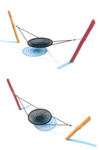 Dětské hřiště u bílého kostela