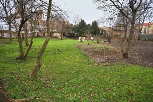 Zámecká zahrada se zdvojnásobila