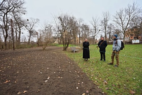 Zámecká zahrada se zdvojnásobila